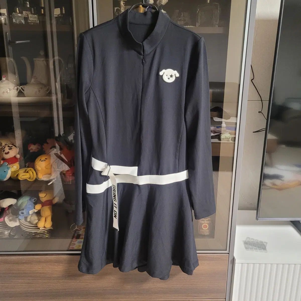 新品)) パサディゴルフ 犬ワッペン ONE PIECE 95