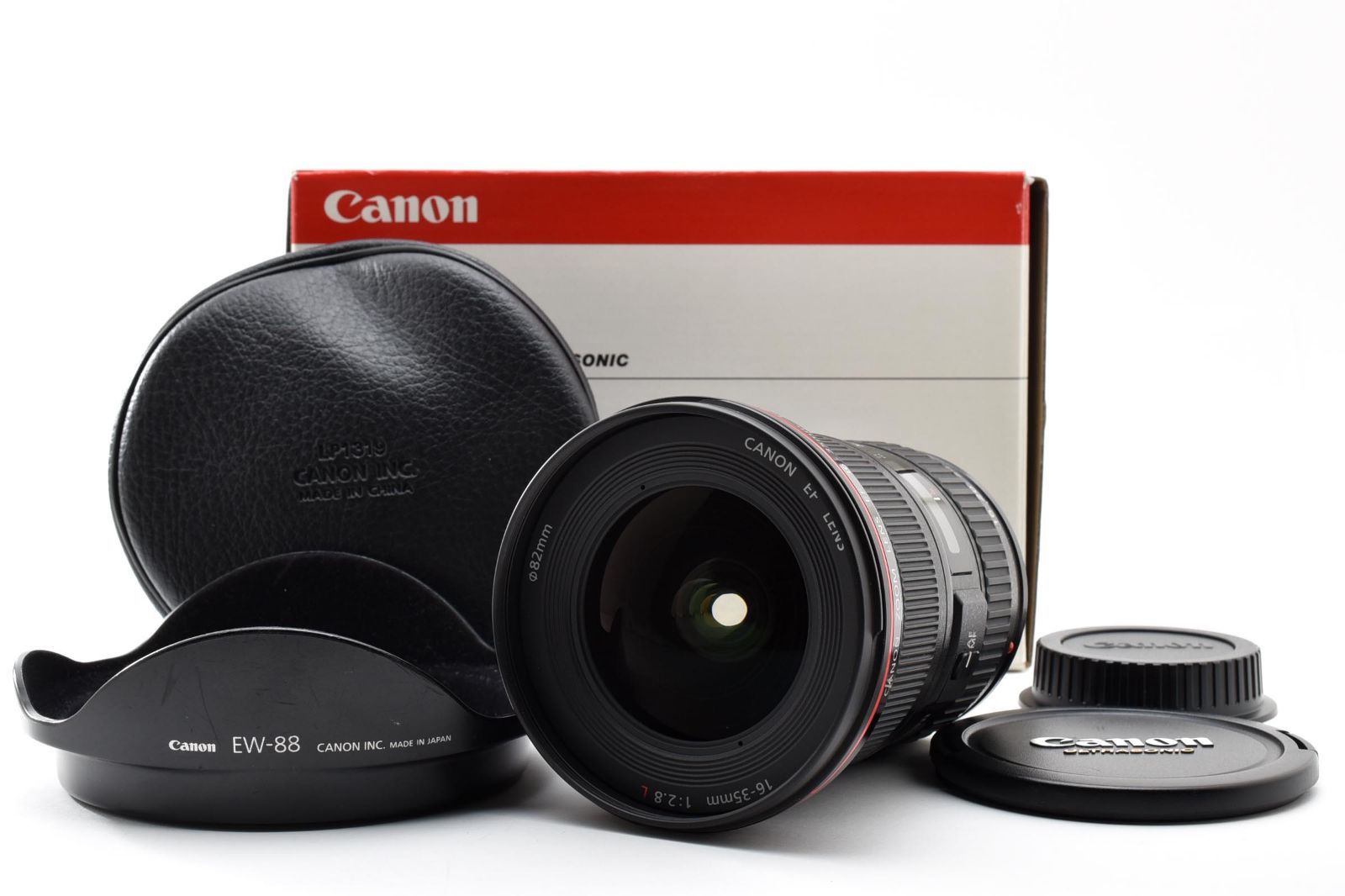 【返品保証】★美品★キヤノン Canon EF16-35mm F2.8L II USM 《付属品多数》★ L0#8898