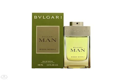 BVLGARI(ブルガリ) ブルガリ マン ウッド ネロリ オードパルファム 100mL【並行輸入品】 100ミリリットル (x 1)pms bbb5003b