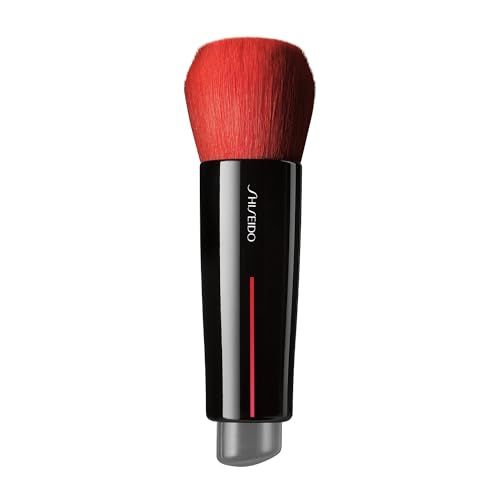 SHISEIDO メーキャップ DAIYA FUDE フェイス デュオ | チップ ・ ブラシ | メイク用スポンジ パフ メイク道具 フェイスケアツール | 資生堂pms b0757324