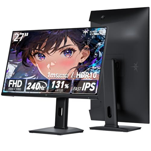 ☆新品☆KTC 27インチ ゲーミングモニター FHD 240Hz Fast IPS 1ms H27F7 | 27インチ・FHD・240Hz・Fast IPS・1ms・HDR10・sRGB131%・Adaptive Sync・HDMI2.0× 6ba37bb1 17,301円
