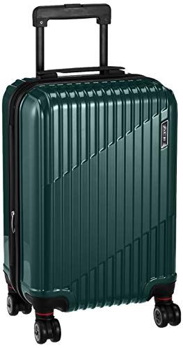 [エース] スーツケース クレスタ 機内持込 Sサイズ 2-3泊 34/39L 拡張機能 06316 ダークグリーンpms e0ab4e6a