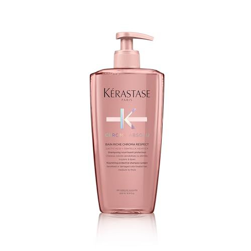 ケラスターゼ シャンプー バン リッシュ クロマプロテクト 500mL カラーヘアケア まとまり髪 ヘアケア UVケア カラー 色持ち 色落ち 褪色 ダメージケア ツヤpms ae347636