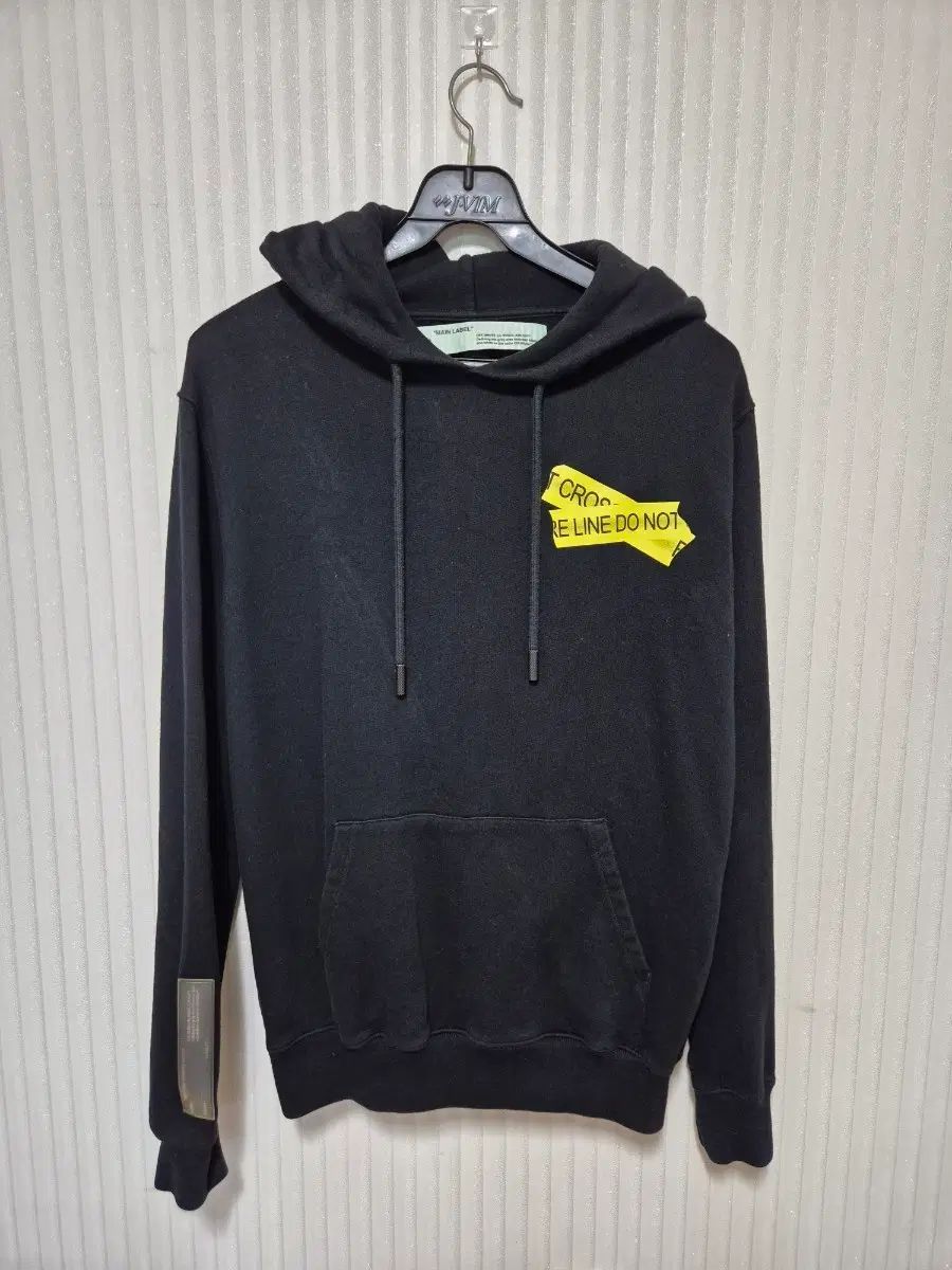 オフホワイト クロス LINE WHO Tシャツ ブラック 26,016円