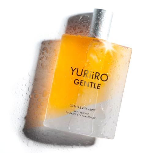 YURiiRO GENTLE ユリイロ ジェントル オイル ミスト アンバーウッド ユリイロジェントル | メンズ 顔 体 ボディミスト スプレー 保湿 グリチルリチン酸2K ナイアシンアミド スクワラン アゼライン酸 配合pms