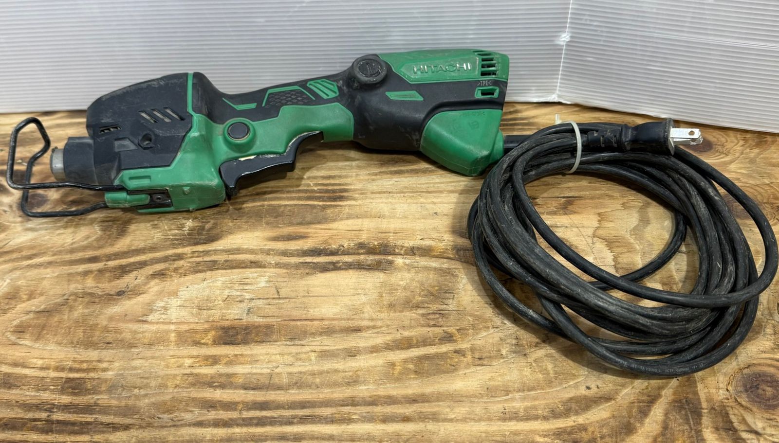 S00942 HiKOKI（ハイコーキ・旧日立工機）　セーバソー　CR12VY 8,640円