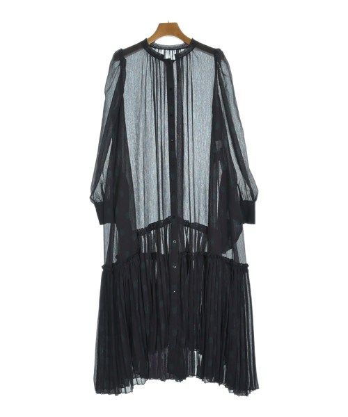 LANVIN en bleu ワンピース レディース 【古着】【中古】【送料無料】