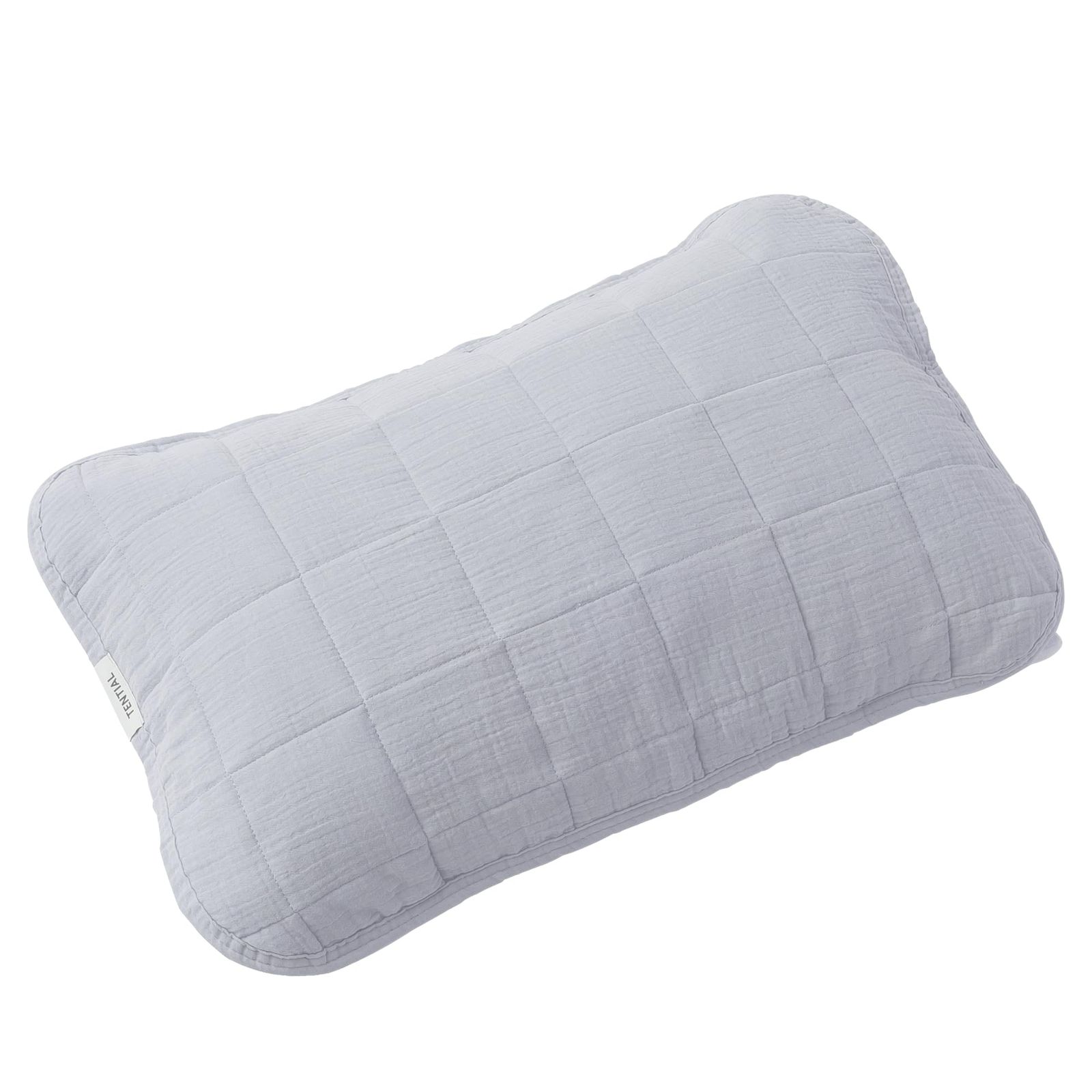 [TENTIAL] BAKUNE 夏用枕パッド Comforter Cool Organic Cotton [ コンフォータークール オーガニックコットン ]2枚セット バクネ 冷感 ひんやり 抗菌防臭 洗える グレー 45×65cmpms 7,629円