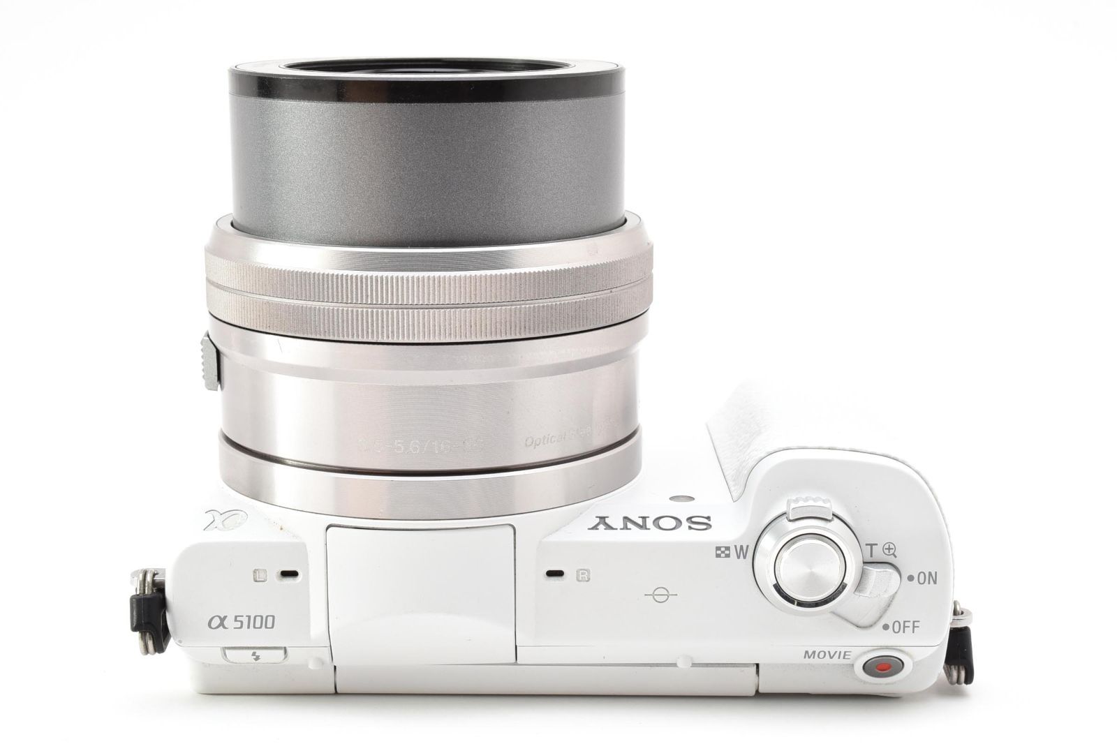 外観美品・完動品】SONY α5100 ホワイト パワーズームレンズキット