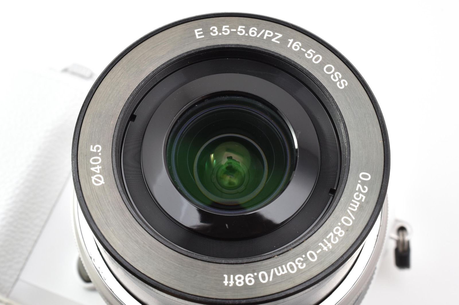 外観美品・完動品】SONY α5100 ホワイト パワーズームレンズキット