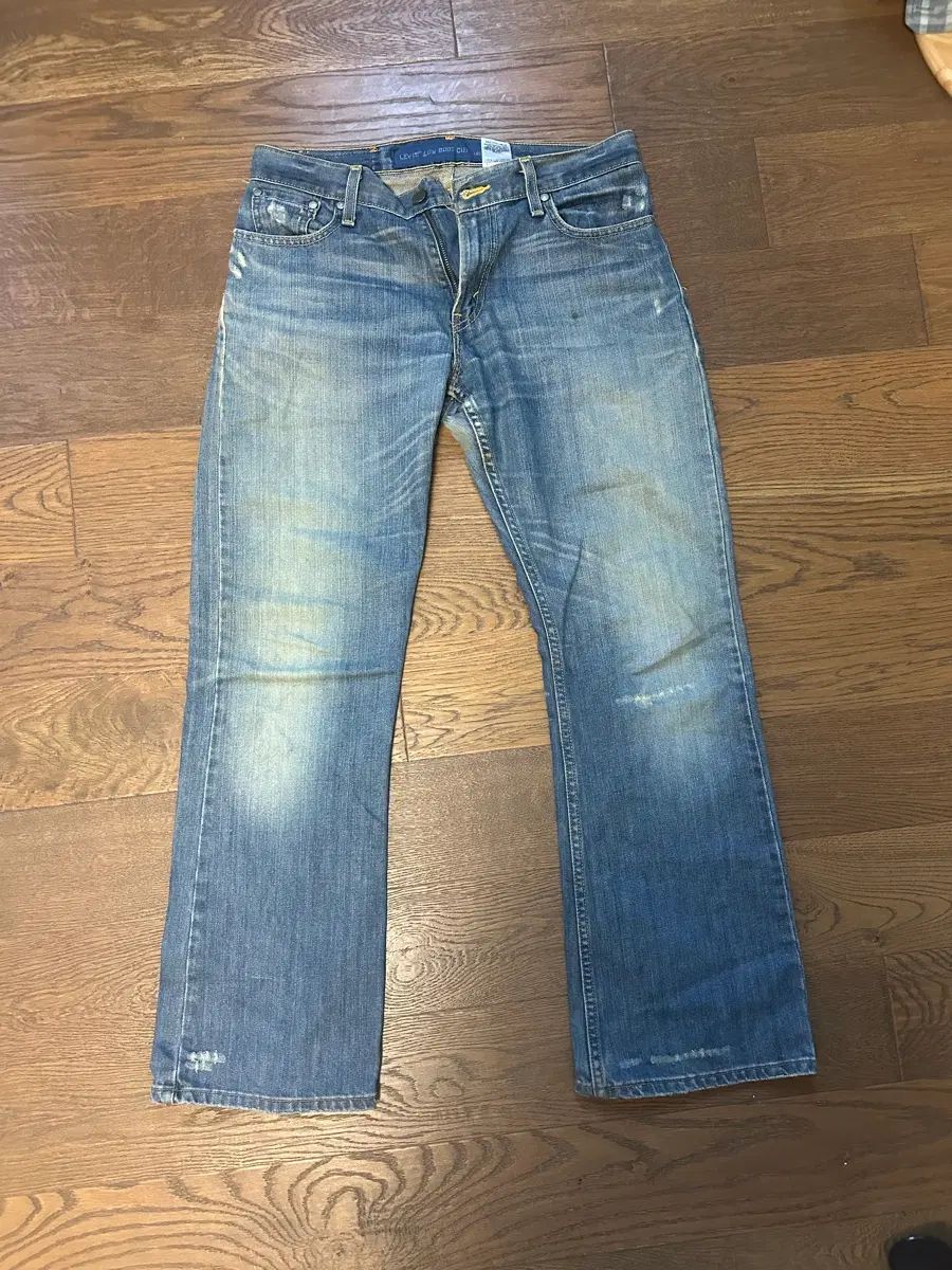 リーバイス デニム 527 ローライズ ブーツカット