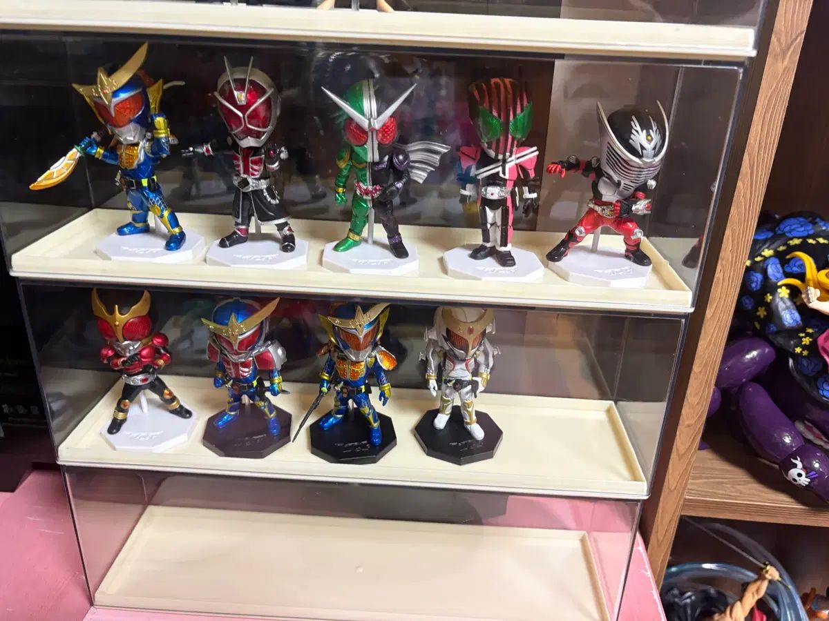 仮面ライダー WORLDコレクタブル フィギュア 未開封 まとめ (ボックス 全て あり)