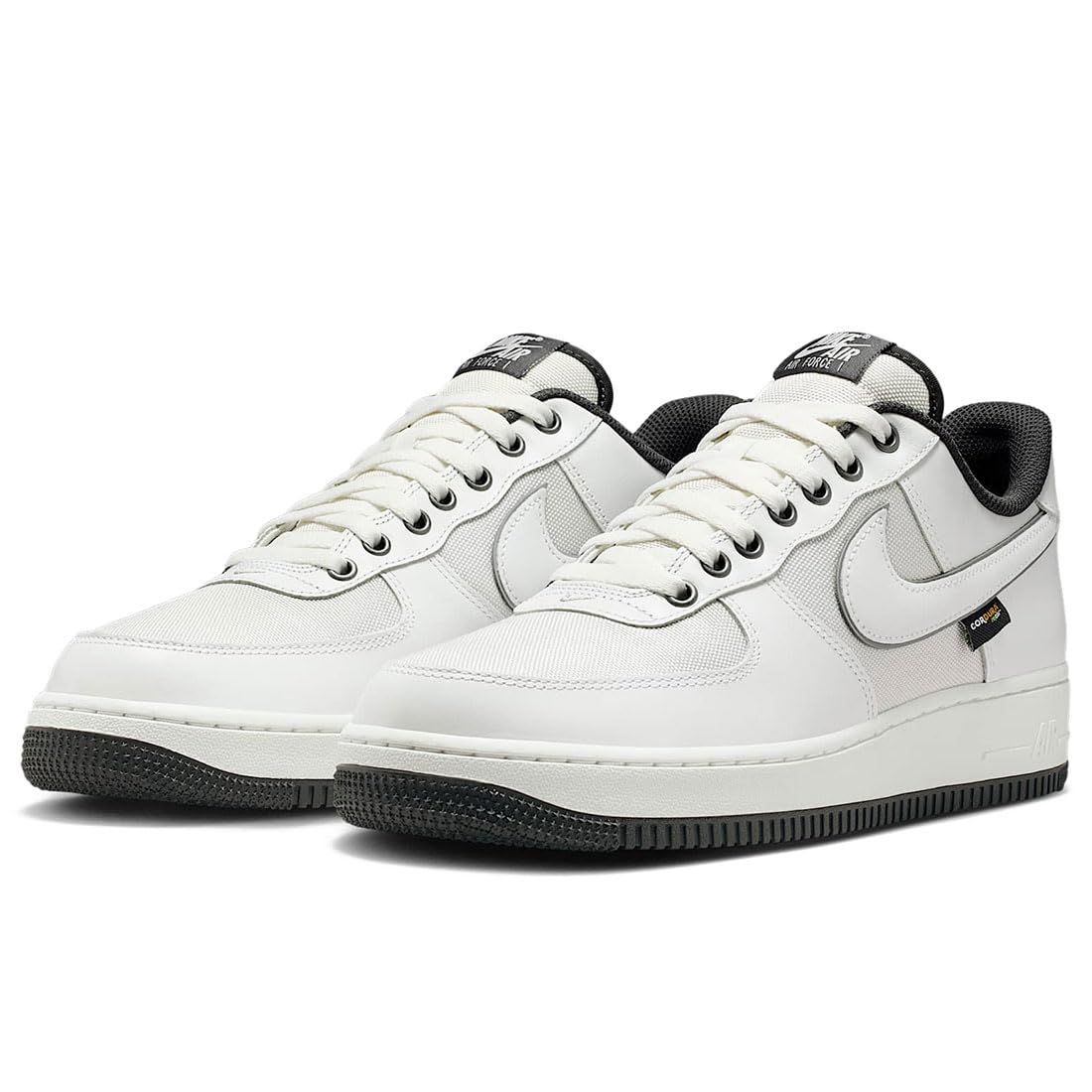 [ナイキ] エア フォース 1 ‘07 LV8 AIR FORCE 1 ‘07 LV8 サミットホワイト/ダークスモークグレー/メタリックシルバー/サミットホワイト IM6001-121 24.0cm [24.0 cm]