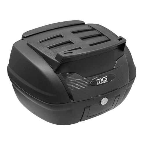★新品★バイクパーツセンター(Bike Parts Center) リアボックス40L ブラック トップケース 907913 a5ae5b1e