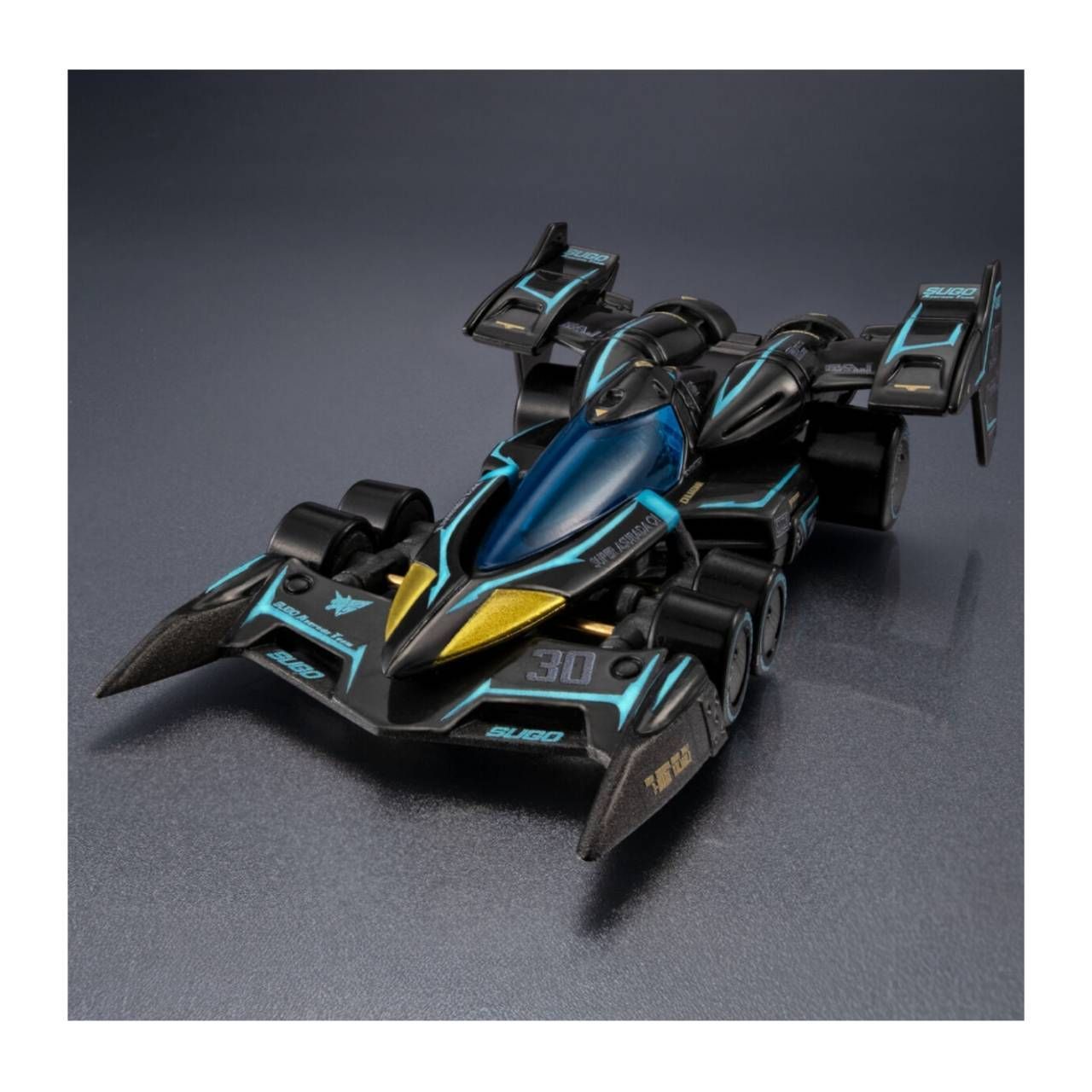【予約商品 2026年9月 発売予定】 C.F.C.-HE- LIMITED 新世紀GPXサイバーフォーミュラ スーパーアスラーダ01 サーキットモード NEON Ver.