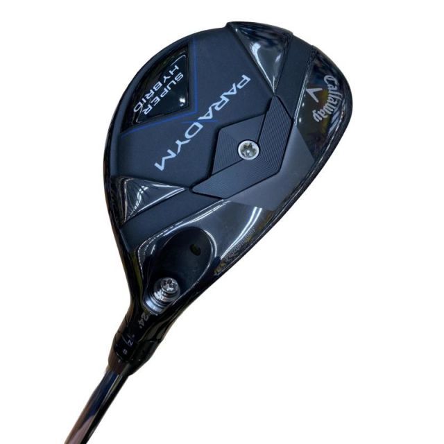 【中古】 キャロウェイ PARADYM SUPER HYBRID 24° ユーティリティ UT 純正特注シャフト (フレックスS) メンズ 男性用 右利き 右用 Cランク ゴルフクラブ