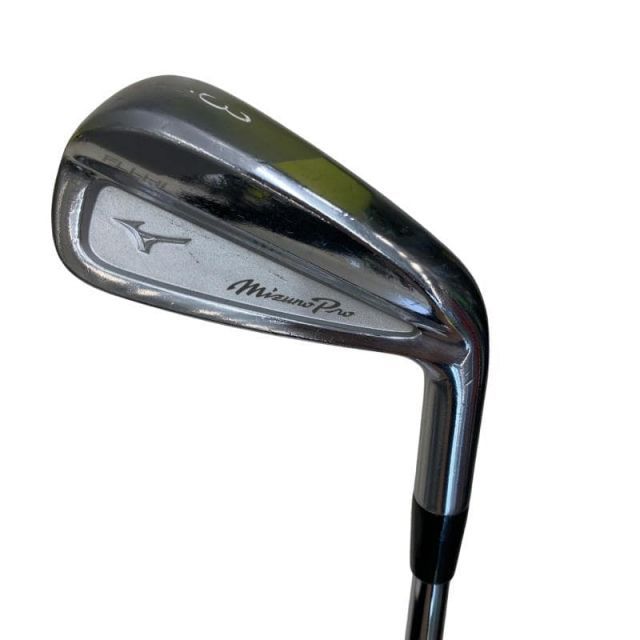 【中古】 ミズノ Mizuno Pro FLI-HI U3 ユーティリティ UT 純正特注シャフト (フレックスS) メンズ 男性用 右利き 右用 Cランク ゴルフクラブ