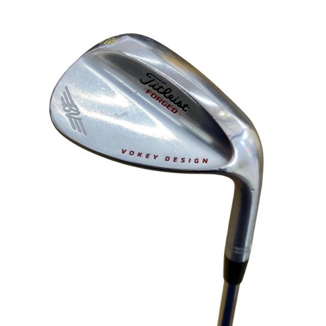 【中古】 タイトリスト VOKEY FORGED 58°/10° ウェッジ WG NS PRO 950GH (フレックスS) メンズ 男性用 右利き 右用 Cランク ゴルフクラブ