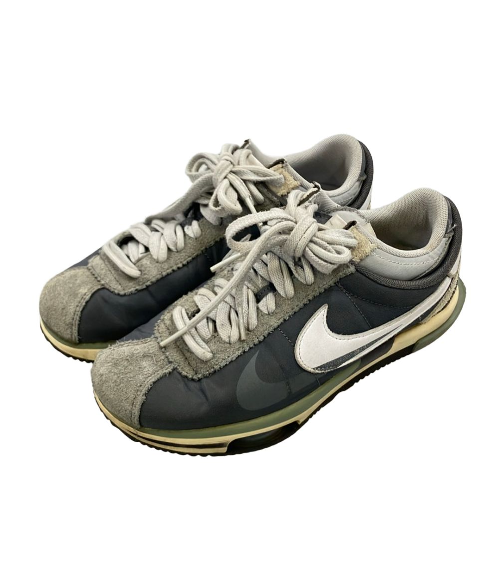 ナイキ ローカットスニーカー × sacai ZOOM CORTEZ SP DQ0581-001 メンズ SIZE 24.5 NIKE