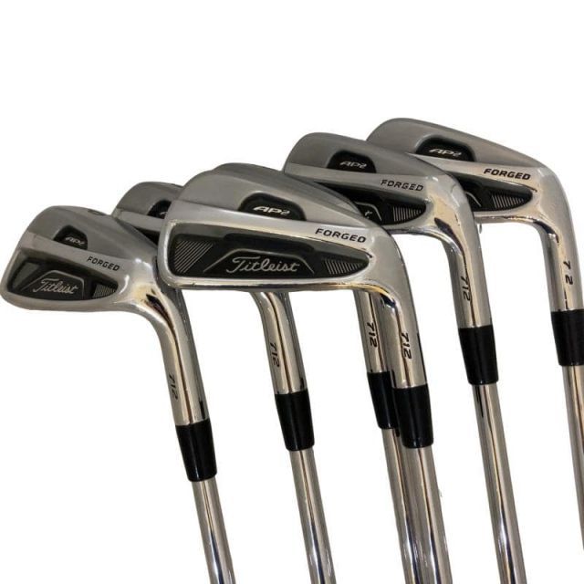 【中古】 タイトリスト Titleist AP2 712 6S アイアンセット IR NS PRO 950GH (フレックスS) メンズ 男性用 右利き 右用 Cランク ゴルフクラブ