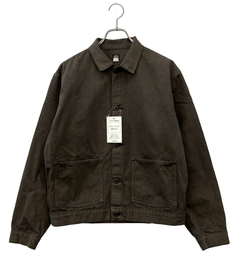 レディッシュ・ブラウン デニムジャケット Gジャン メンズ SIZE 40 (M) REDDISH BROWN 12,613円