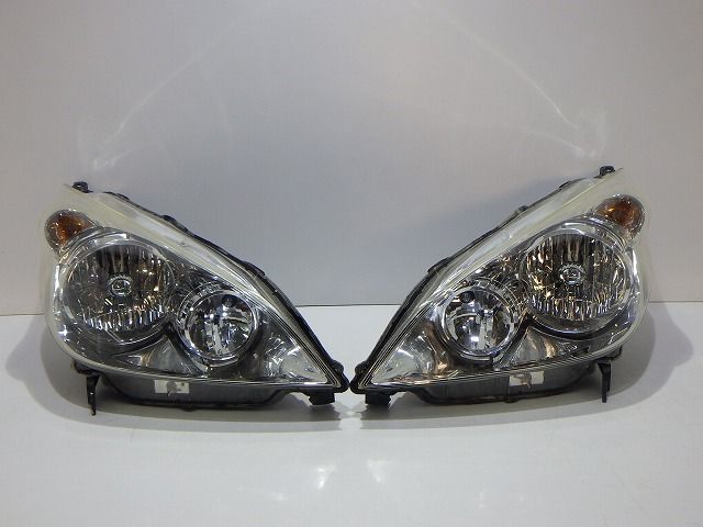 ステップワゴン　ヘッドライト　左右　ハロゲン　RG1/2　100-22593　00　RG3/4　コーティング　前期　綺麗　260822003