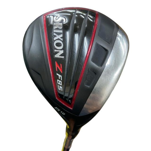 【中古】 ダンロップ SRIXON Z F85 5W フェアウェイウッド FW 純正特注シャフト (フレックスS) メンズ 男性用 右利き 右用 Cランク ゴルフクラブ