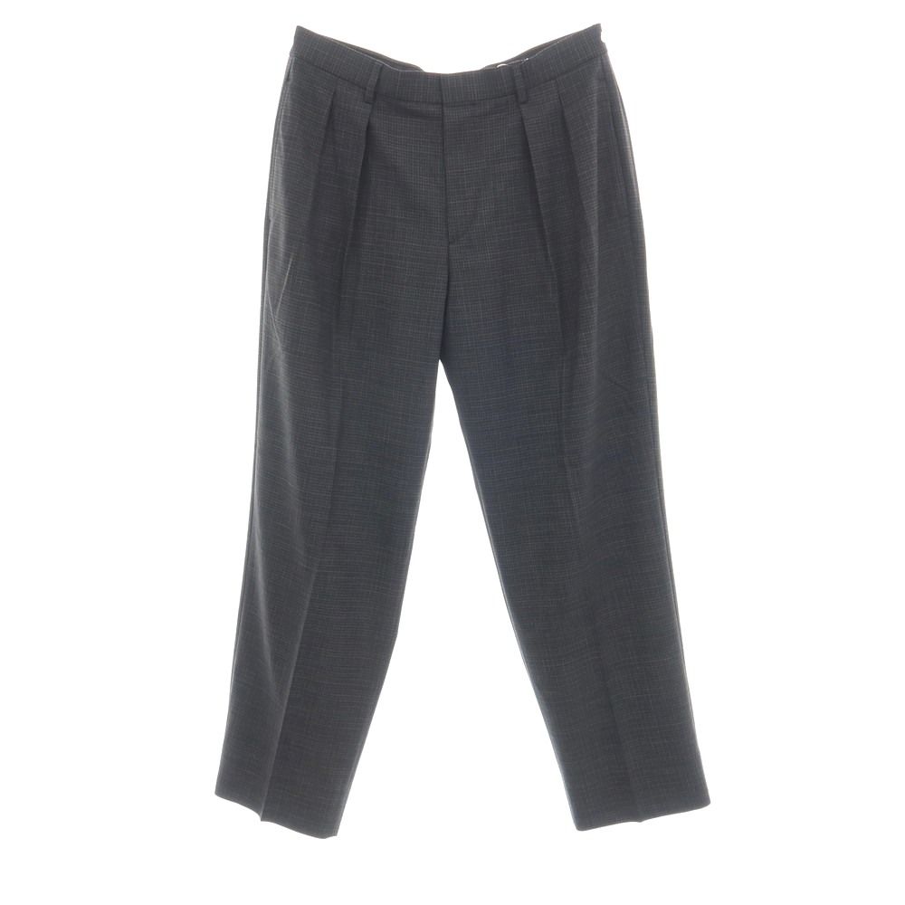 【中古】ブルックスブラザーズ Brooks Brothers ウール系 チェック カジュアルスラックスパンツ グレー【サイズ32】【メンズ】 9,009円