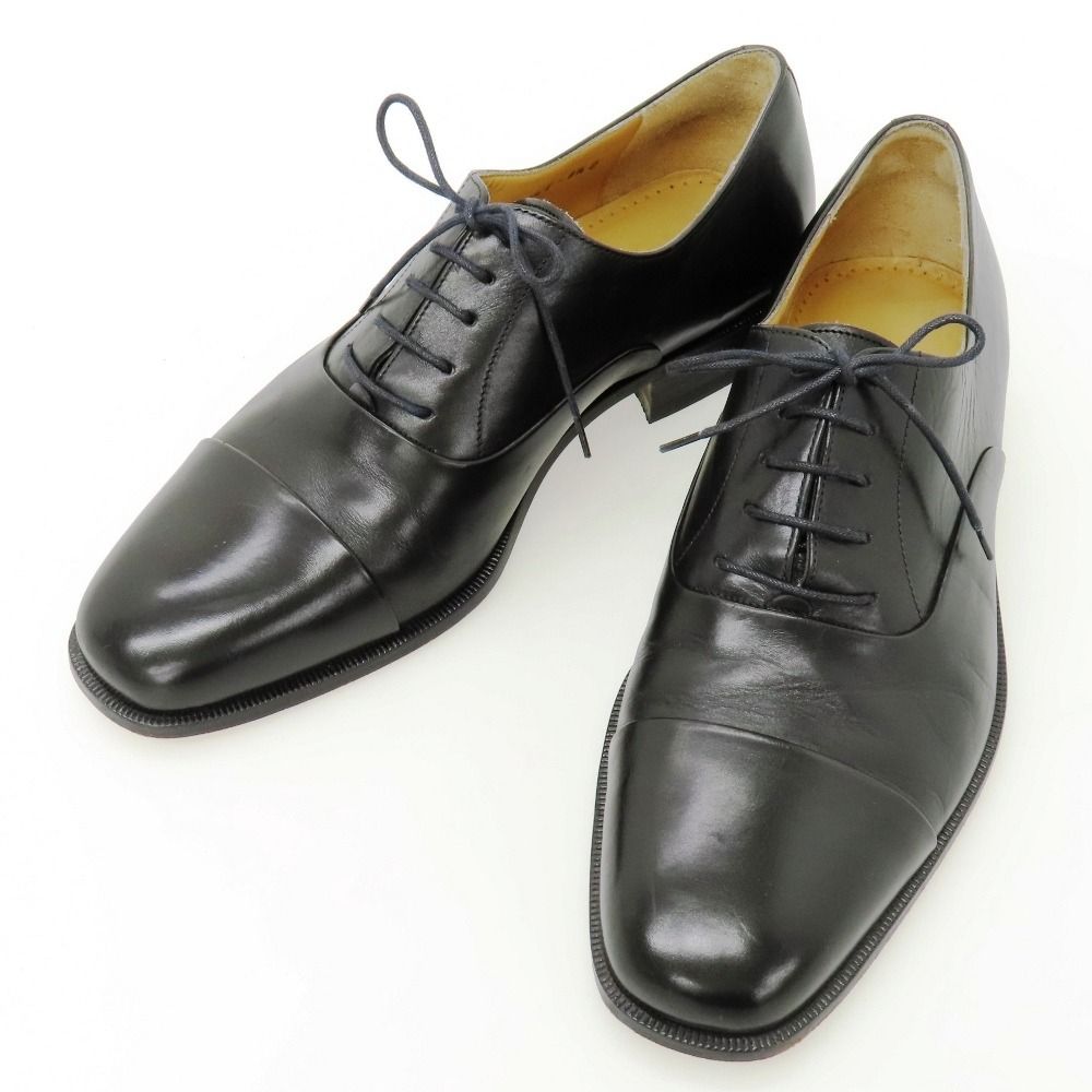 【中古】バリー BALLY カーフ レザー ドレスシューズ ブラック【サイズUK7 1/2】【メンズ】 8,151円