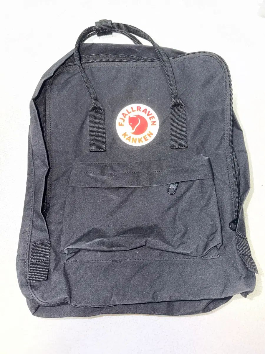 フェールラーベン カンケン ブラック 新品 洗濯済