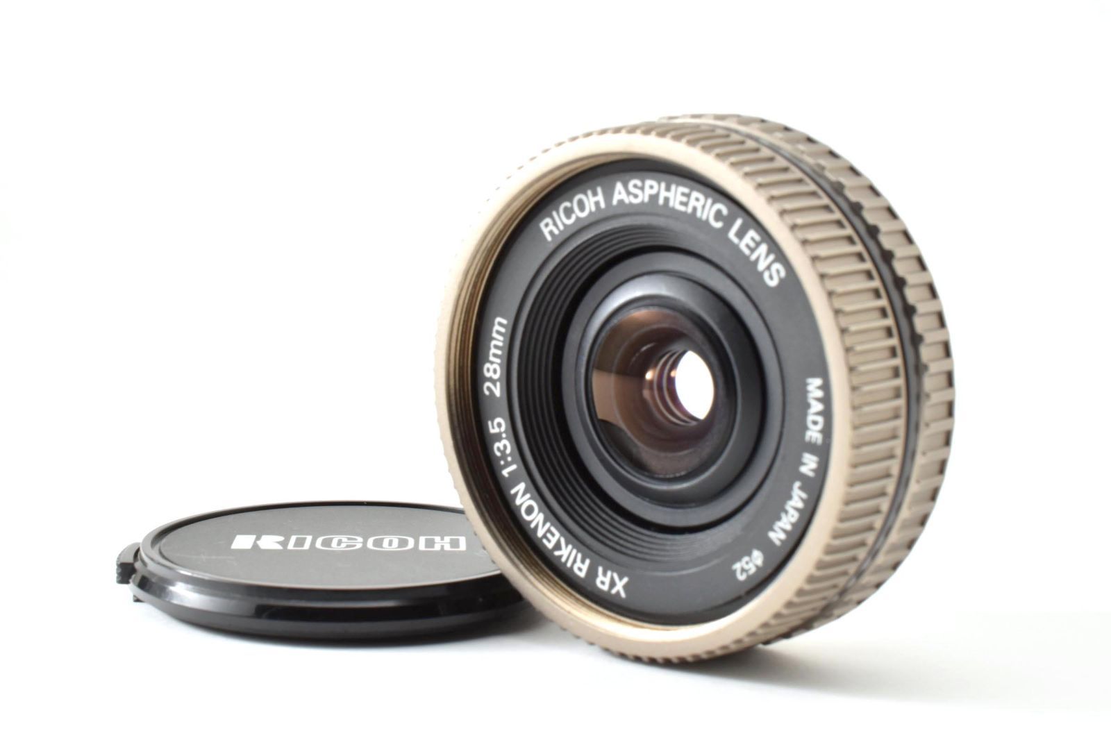☆希少品☆ リコー RICOH XR RIKENON 28mm F3.5 PENTAX ペンタックスK