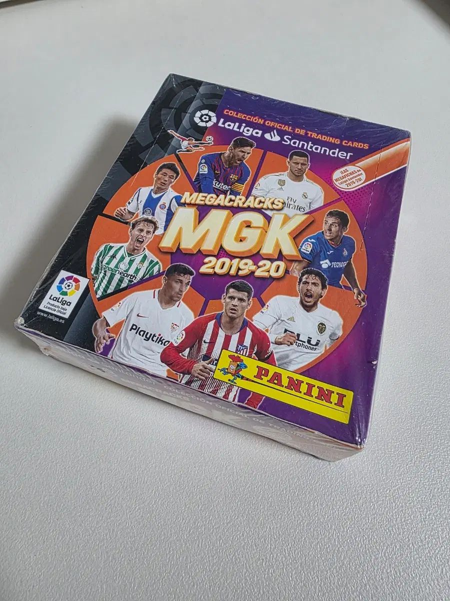 (未開封) 2019-20 Panini MGK La Liga MEGA KREX サッカーボックス Messi Ansu Fati 22,939円