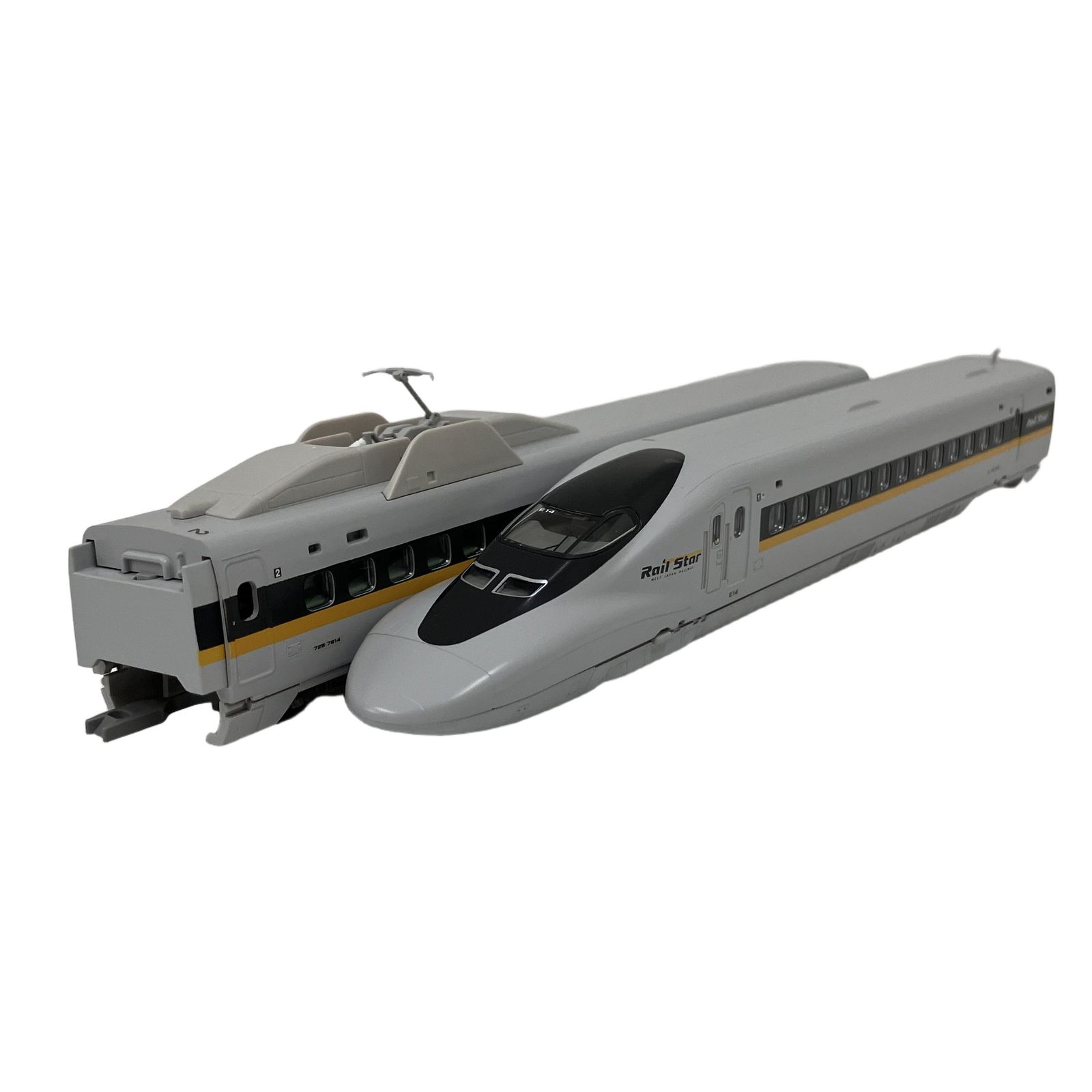 TOMIX 92751 700-7000系 新幹線 ひかりレールスター セット 鉄道模型 N 中古 O11533004