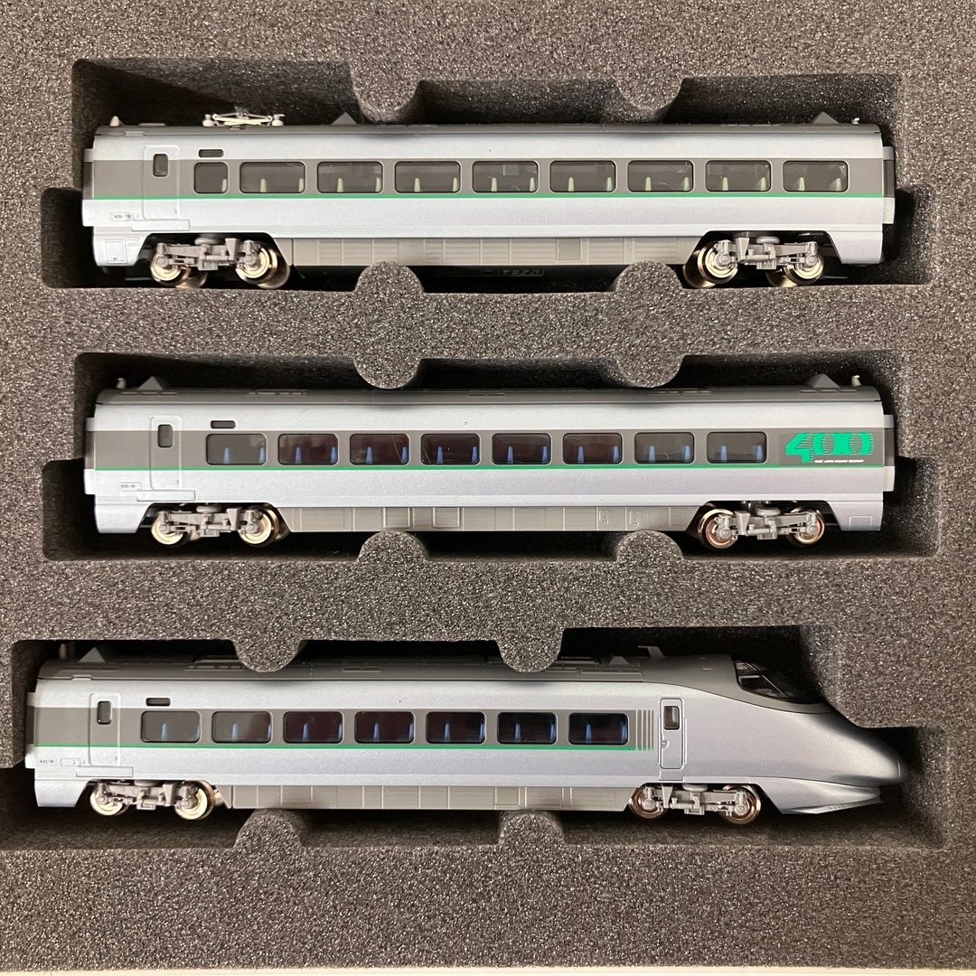 TOMIX 92640 JR 400系 山形新幹線 つばさ 6両セット 鉄道模型 N 中古