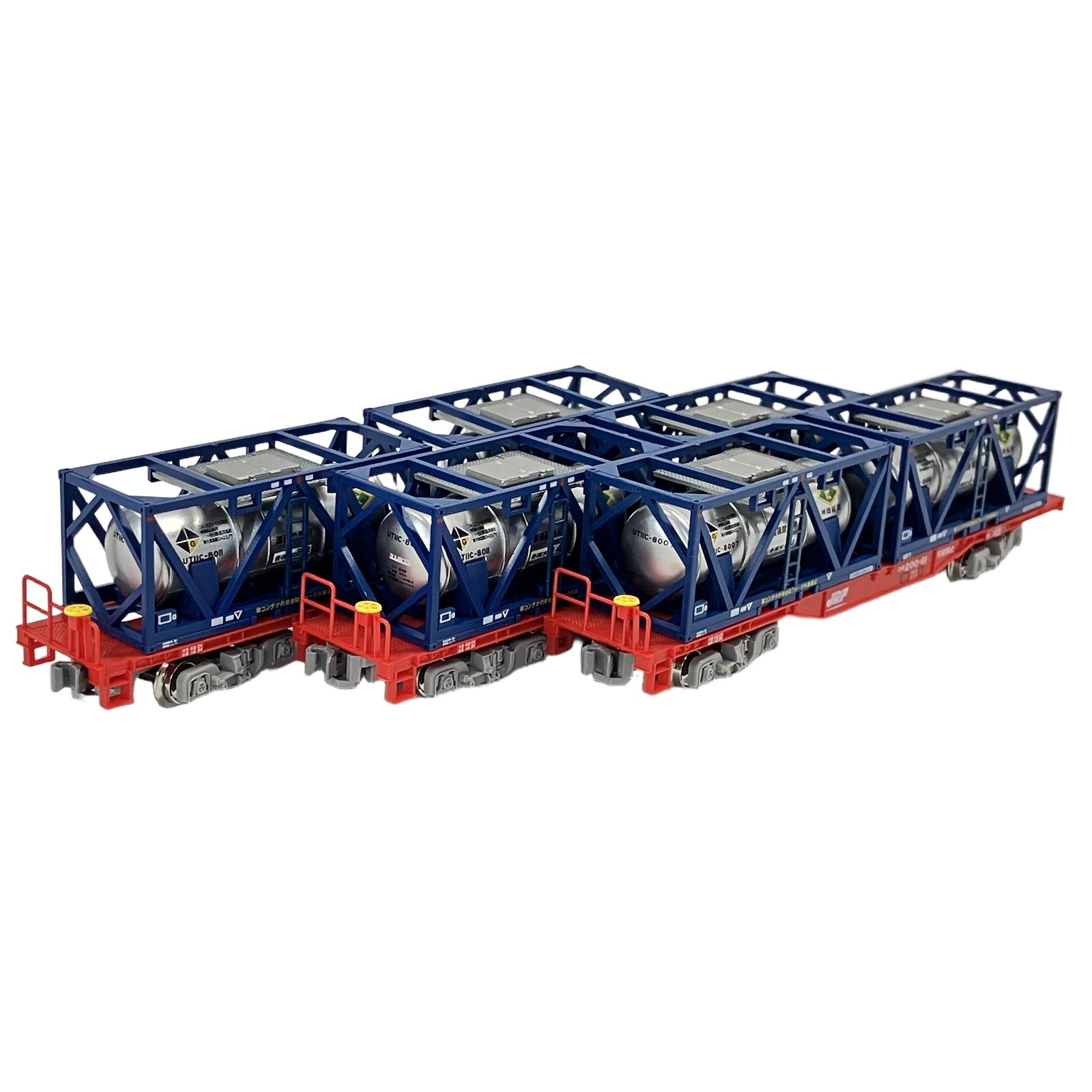 KATO 8042 コキ200 UT11C 神岡鉱業 コンテナ積載 3点セット 鉄道模型 Nゲージ カトー 中古 W11535422 12,166円
