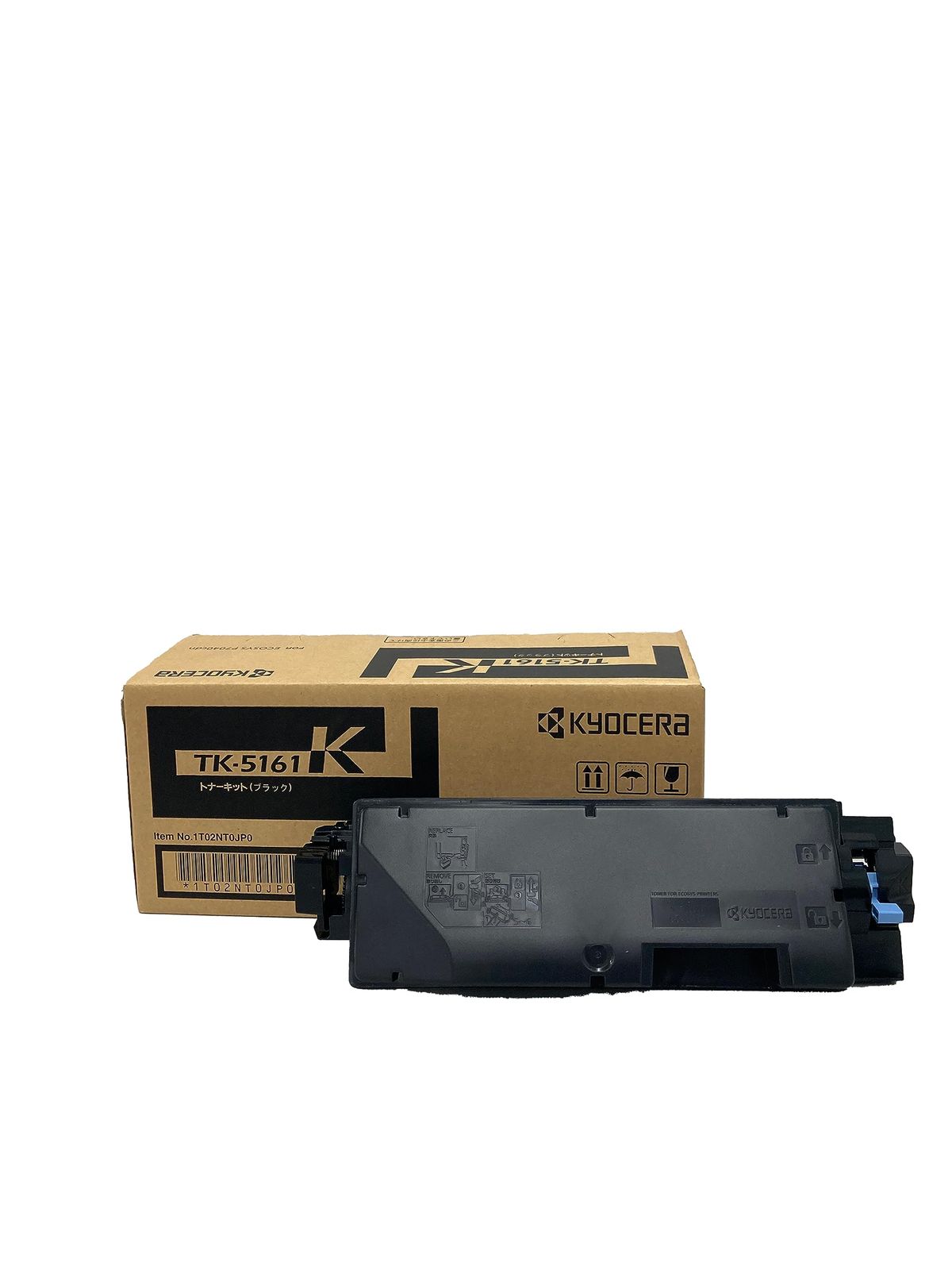 新品 京セラ KYOCERA 純正 トナー TK-5161K ECOSYS P7040cdn 用 17,828円
