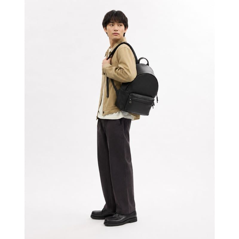 ✨️COACH　コーチ テイラー バックパック　CDX93 SV/BK