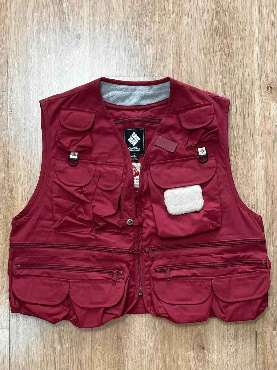 韓国国内唯一 Columbia X Mountain Research コラボ フィッシングベスト 釣りベスト Columbia