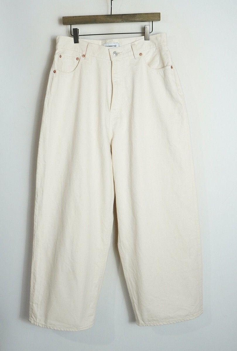 美品 26SS COOTIE PRODUCTIONS クーティー 12.5oz Denim 5 Pocket Extra Baggy Pants CTE-26S112 デニム パンツ ジーンズ 生成り S 5107Q♪ 13,912円