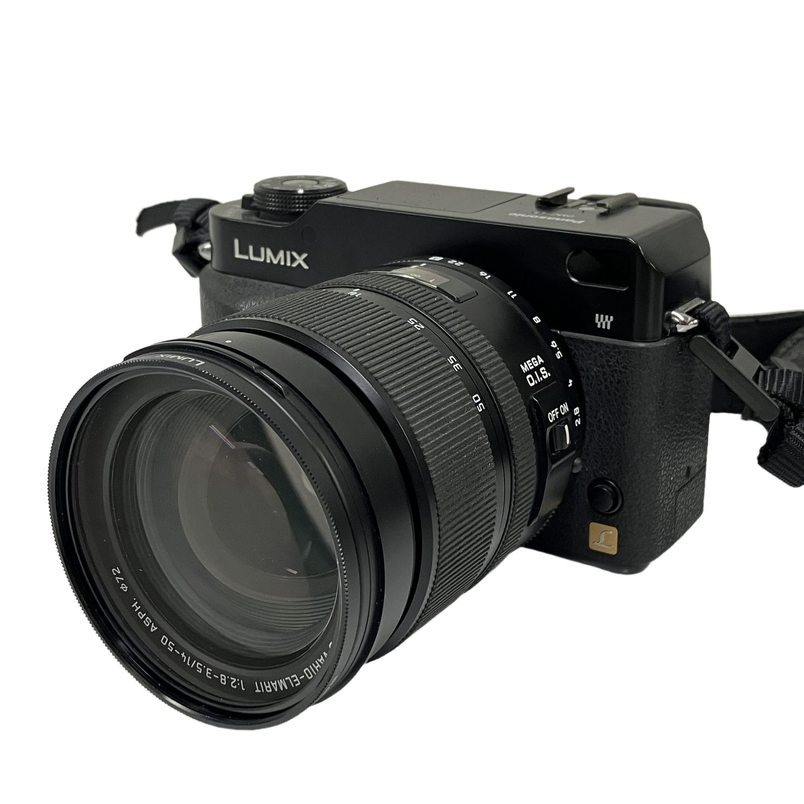 Panasonic DMC-L1 DVARIO-ELMARIT 2.8-3.5 14-50 ASPH デジタル一眼レフカメラ レンズ カメラ パナソニック 中古 T11589823