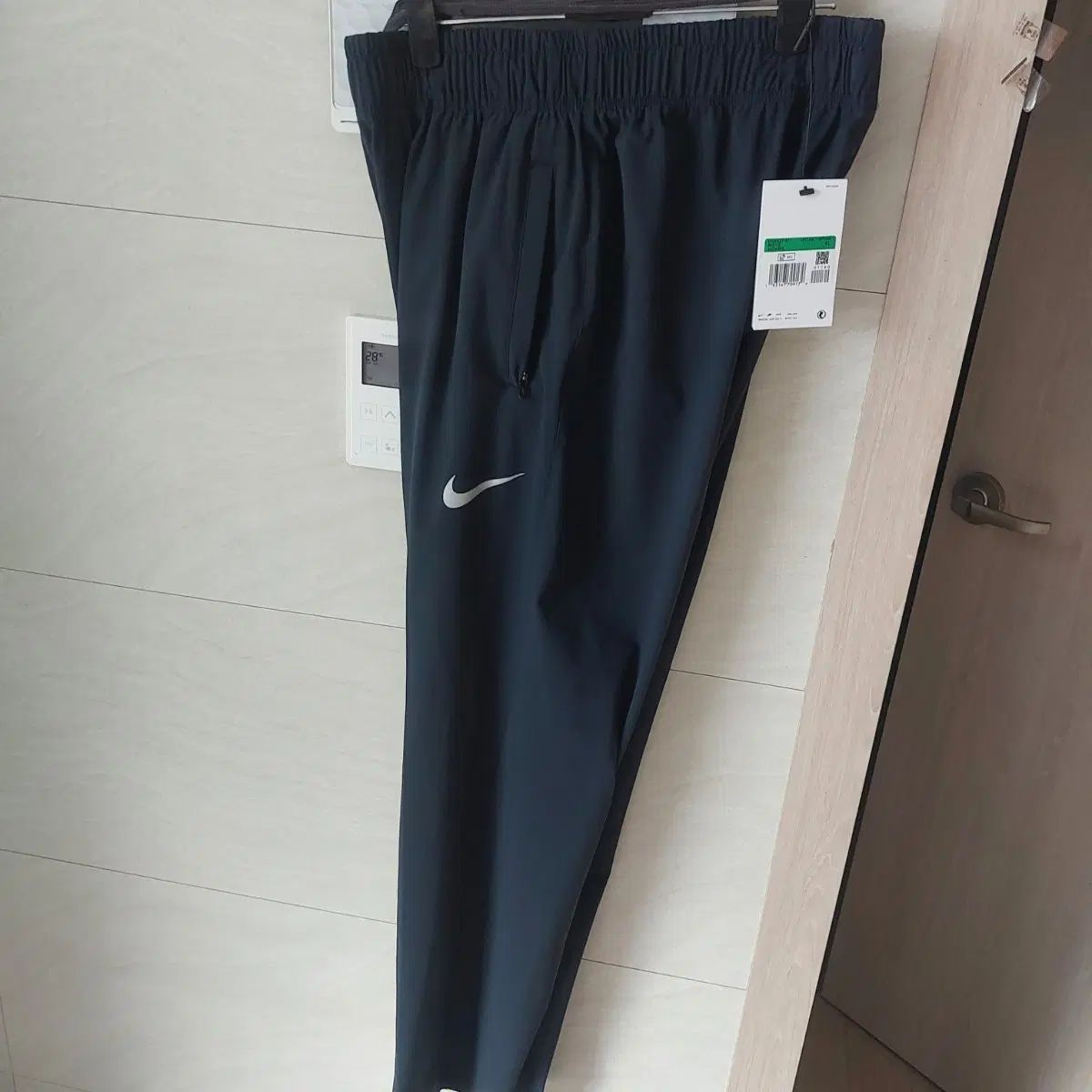 ナイキ ドライフィット 機能性 接触冷感 パンツ XL 軍청色