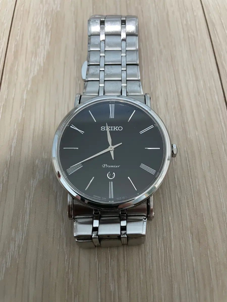 セイコー プレミア時計 出品