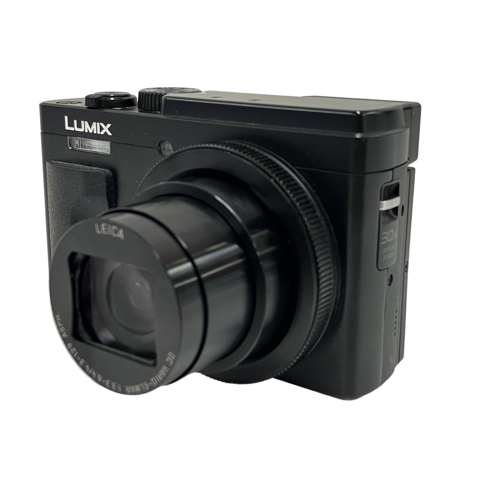 Panasonic LUMIX DC-TZ95 コンパクトデジタルカメラ ブラック 撮影機器 パナソニック ルミックス 中古 T11549336