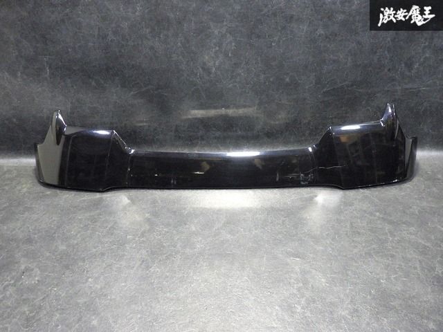 【破損なし！即発送】ホンダ 純正 JF3 JF4 N-BOX Nボックス カスタム リア リヤ ルーフスポイラー スポイラー ウイング 羽 ハネ ブラック