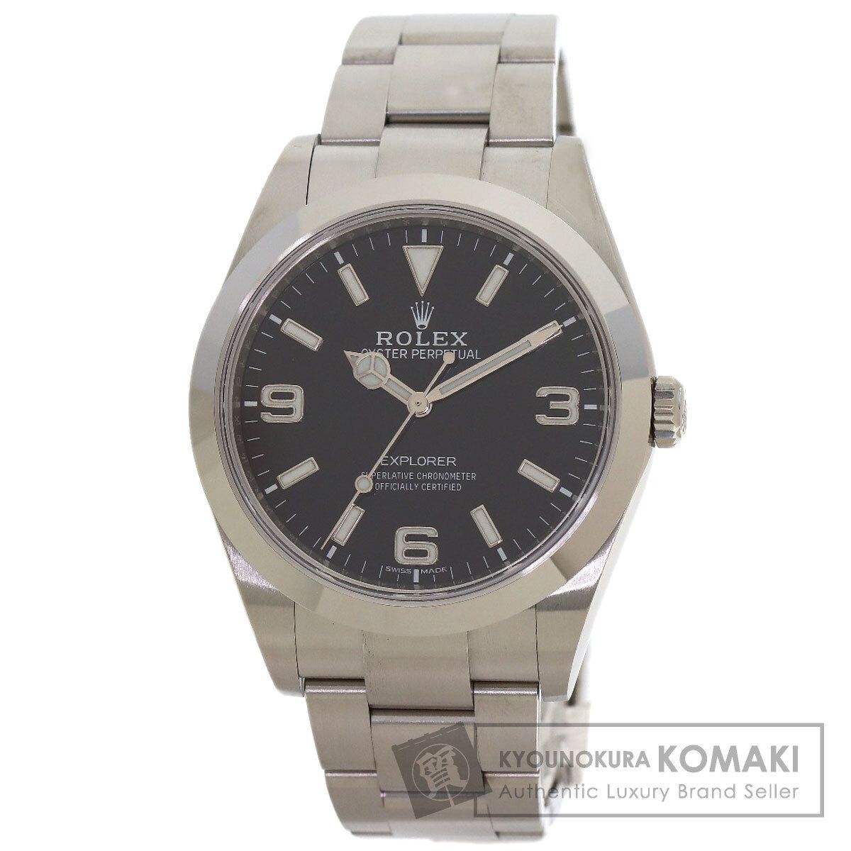 ROLEX ロレックス 214270 エクスプローラー1 後期モデル 腕時計 SS SS メンズ [中古]