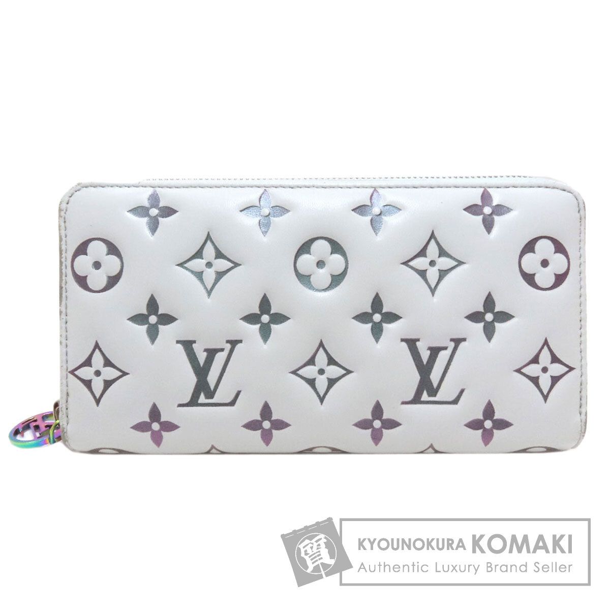 LOUIS VUITTON ルイヴィトン M82792 ジッピー・ウォレット クッサン 長財布（小銭入れあり） ラムスキン レディース [中古] 45,403円