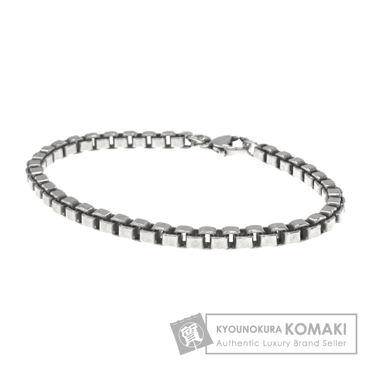 TIFFANY&Co. ティファニー ベネチアン リンク ブレスレット SV レディース [中古]