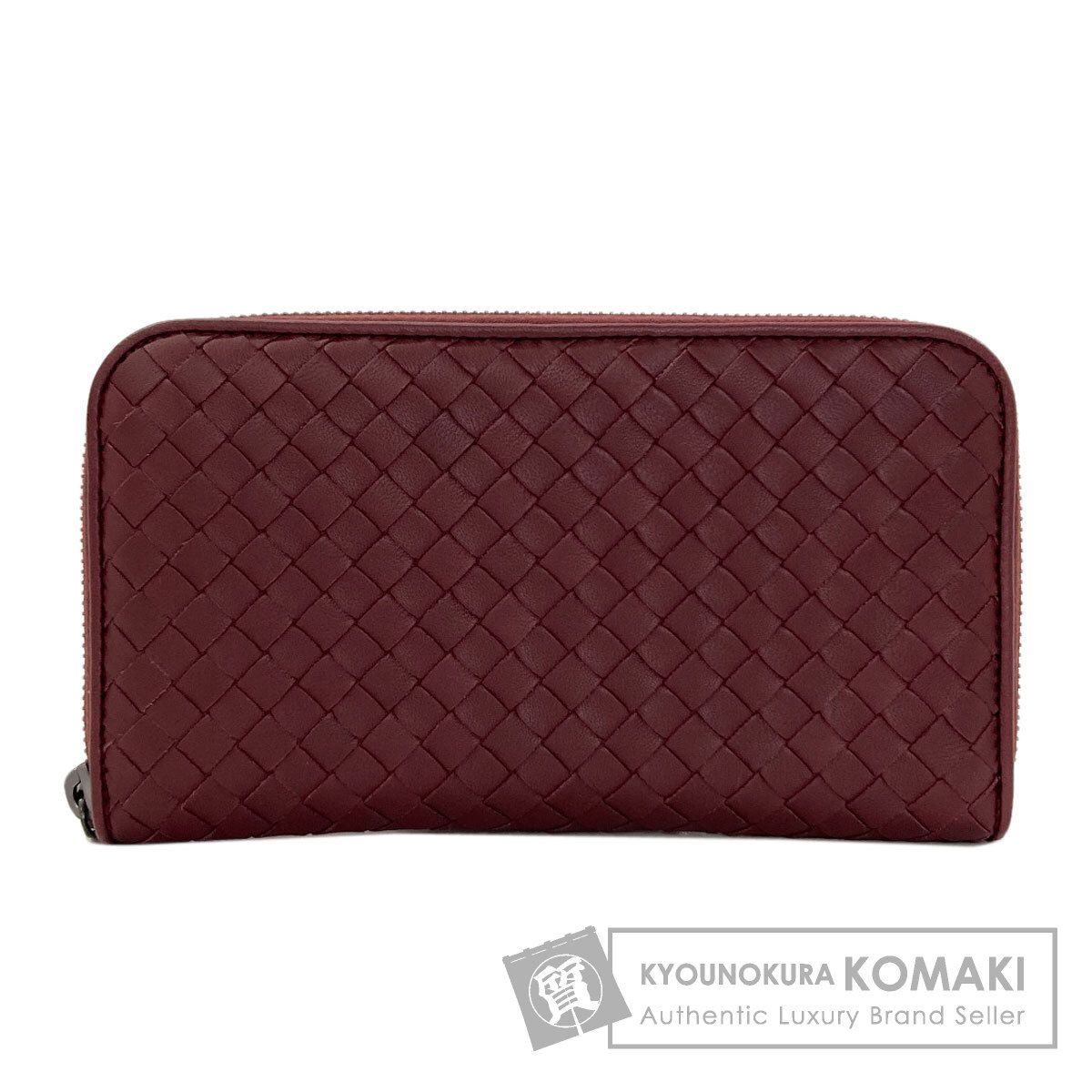 BOTTEGA VENETA ボッテガヴェネタ イントレチャート 長財布（小銭入れあり） カーフ レディース [中古] 38,968円