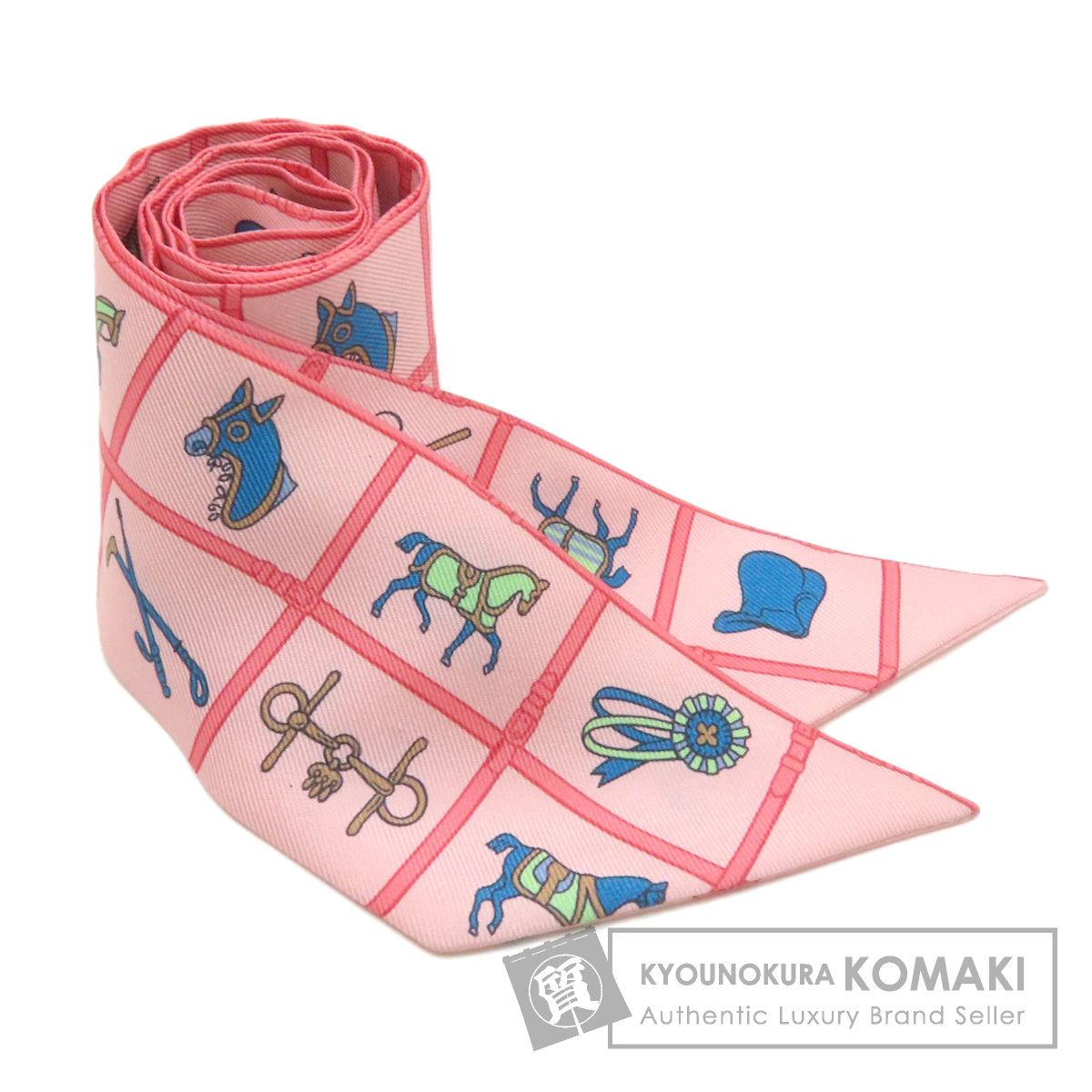 HERMES エルメス ツイリー スカーフ シルク レディース [中古] 17,265円