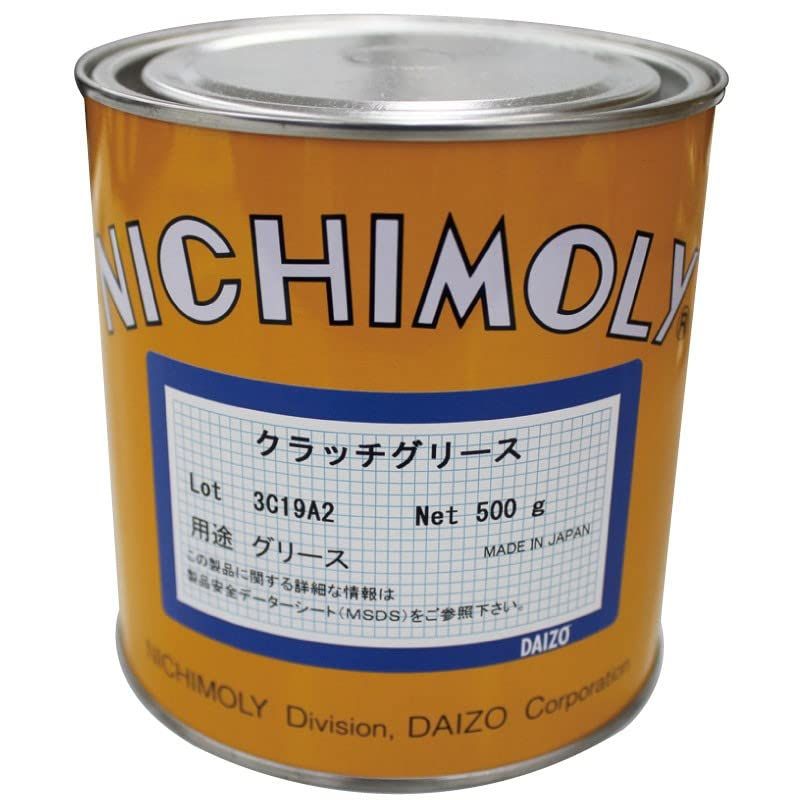 新品 ダイゾーニチモリ クラッチグリス N130-500 7,239円